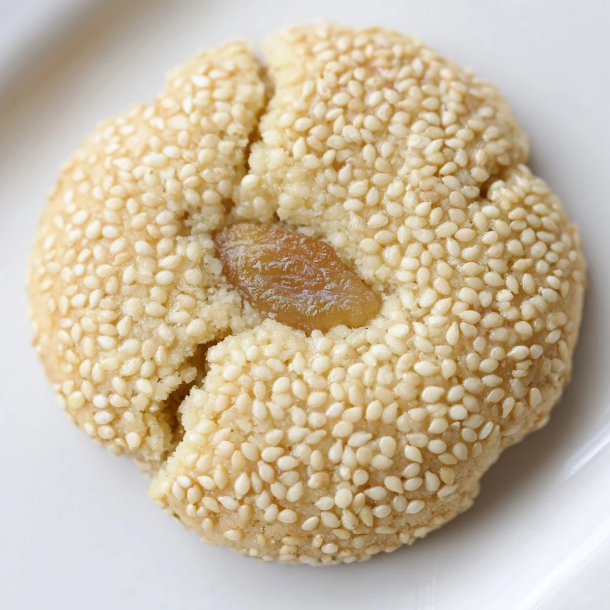 A close-up of beautifully decorated Palestinian Kahk cookies, freshly baked and ready to enjoy with coffee.