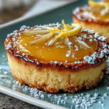 Soft sugar cookies filled with vibrant lemon curd and topped with a dusting of powdered sugar.  