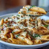 Viral Pink Sauce Pasta