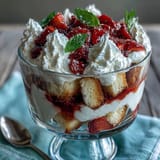 Strawberry Shortcake Trifle