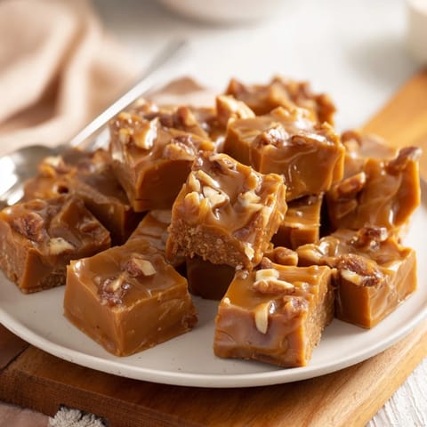 Warm Weekend Cabin-Style Sticky Toffee Pudding drizzled with shimmering toffee sauce, ready to serve.