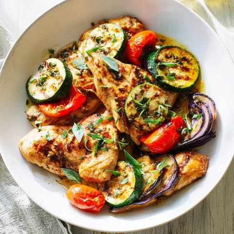 Basil Soft Chicken Veggie