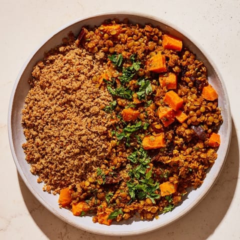 Wheat Hearty Lentil Curry