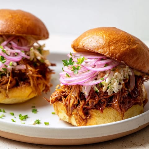 Fire-Kissed BBQ Pulled Pork