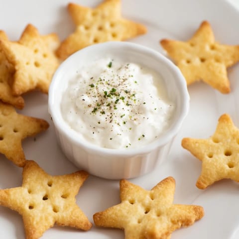 Holiday Star Crackers Dip