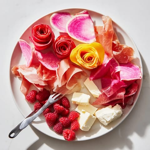 Pink Petal Watercolor Wash