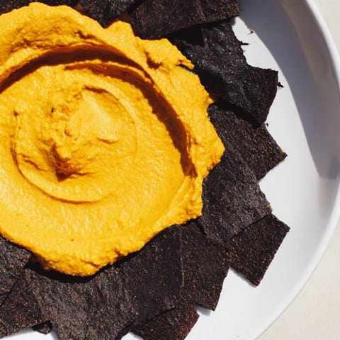 Midnight Sun Charcoal Carrot Dip