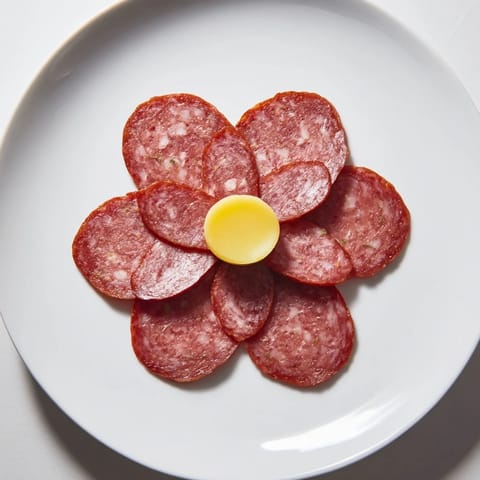 Tudor Rose Salami Cheese