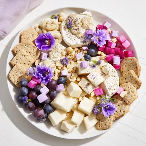 Lavender Haze Cheese Board