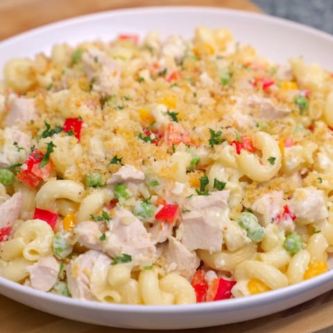 Chicken Macaroni Southern Style
