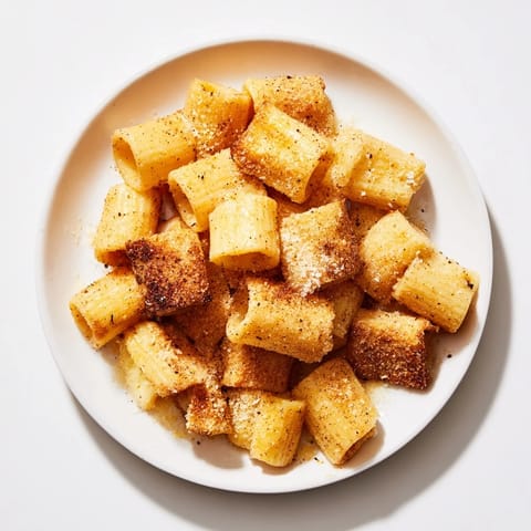 Crispy Air Fryer Pasta