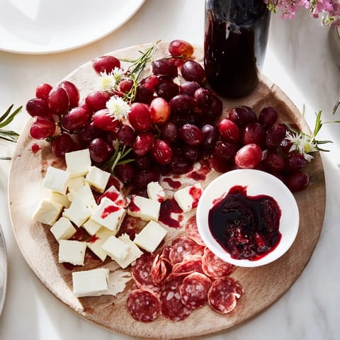 Ruby Red Wine Board