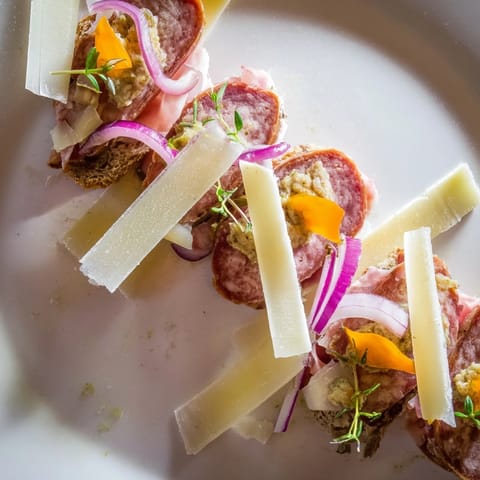 Burlap Lace rustic platter