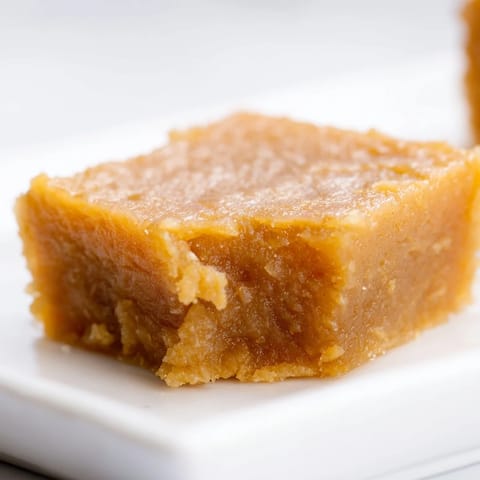 Peanut Butter Mochi Cake