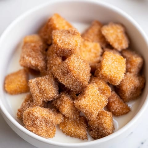 Crispy Mini French Toast Bites