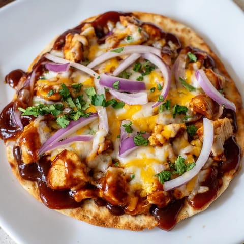 BBQ Chicken Flatbread