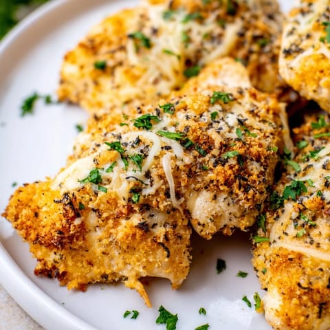 Cheesy Baked Chicken Breast