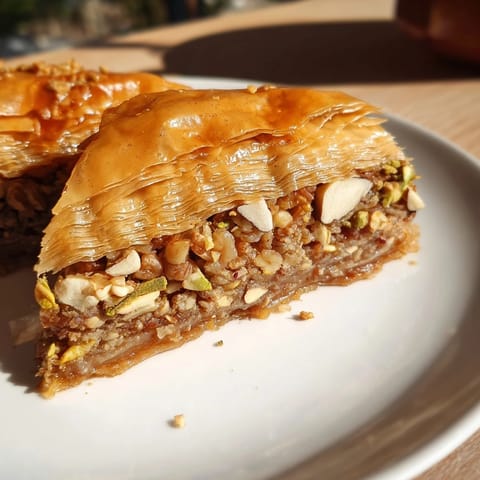 Turkish Baklava Honey Syrup