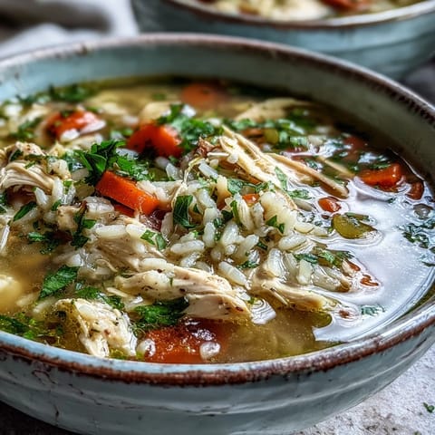 Cozy Winter Chicken and Rice