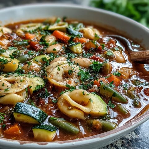 Vegetable Minestrone Variations