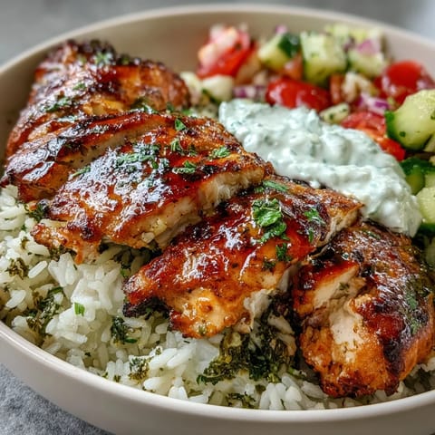 Greek Chicken Bowl