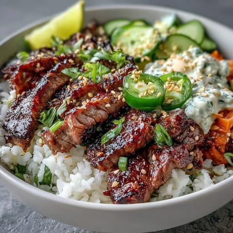Korean Beef Power Bowl