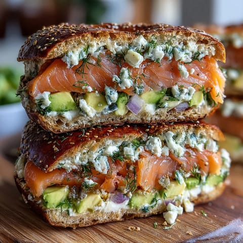 Spring Brunch Smoked Salmon