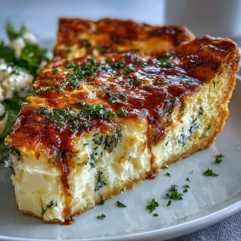 A golden quiche with fresh asparagus and creamy Brie, perfect for an elegant Mother's Day brunch.