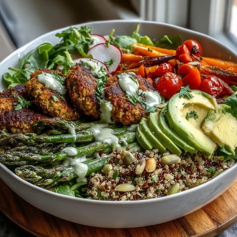 Spring Buddha Bowl