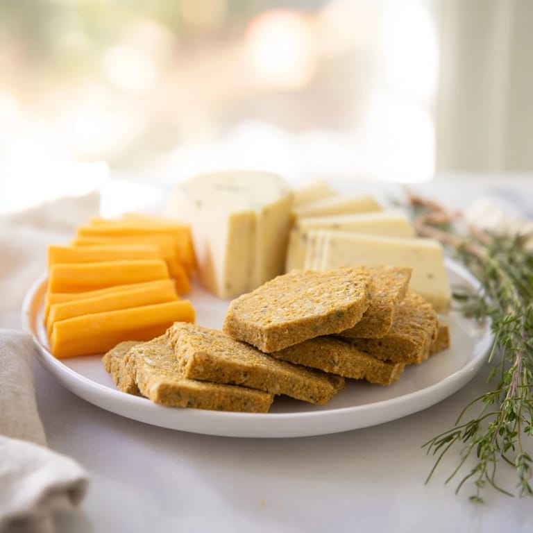Perfectly arranged dill pickles and cheese, a vibrant and easy American appetizer to enjoy.