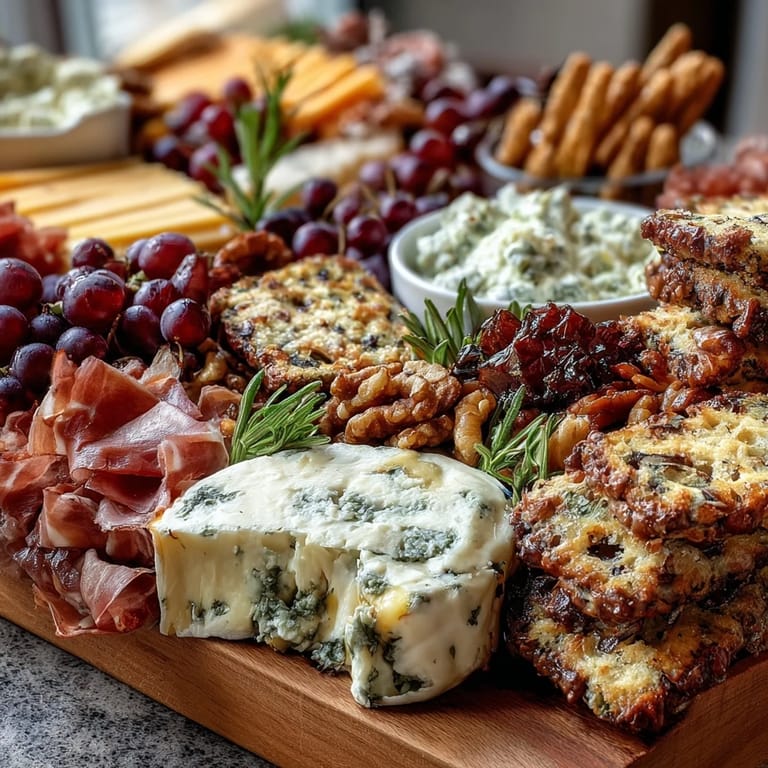 A colorful Housewarming Party Charcuterie Board, perfect for sharing with guests.