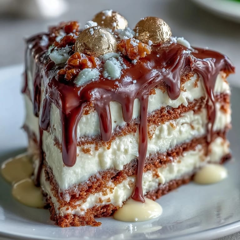 Celebrate with a stunning white chocolate drip cake adorned with golden balloon toppers and vanilla buttercream frosting.