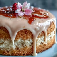 Bridal shower rosé velvet cake gleams with elegant gold drip and soft pink frosting.